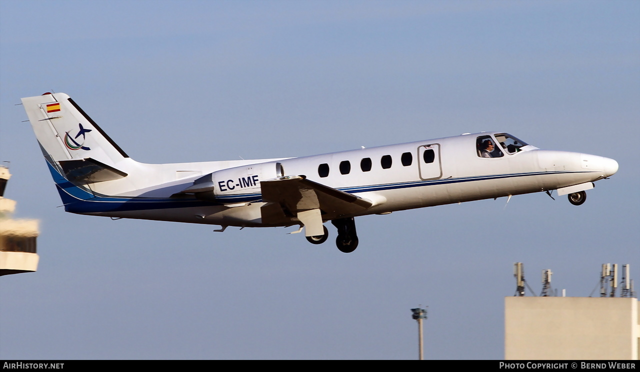 Aircraft Photo of EC-IMF | Cessna 550 Citation II | AirHistory.net #644980