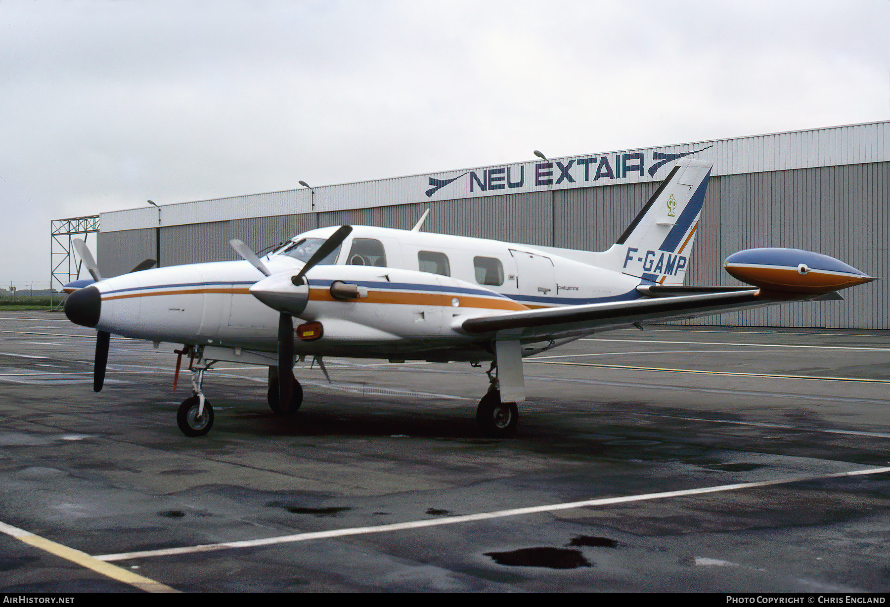 Aircraft Photo of F-GAMP | Piper PA-31T Cheyenne | AirHistory.net #644981