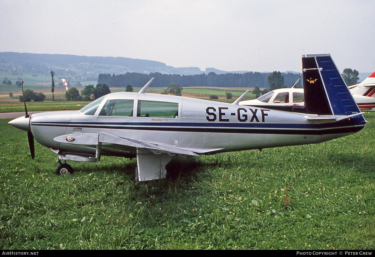 Aircraft Photo of SE-GXF | Mooney M-20J 201 | AirHistory.net #644984