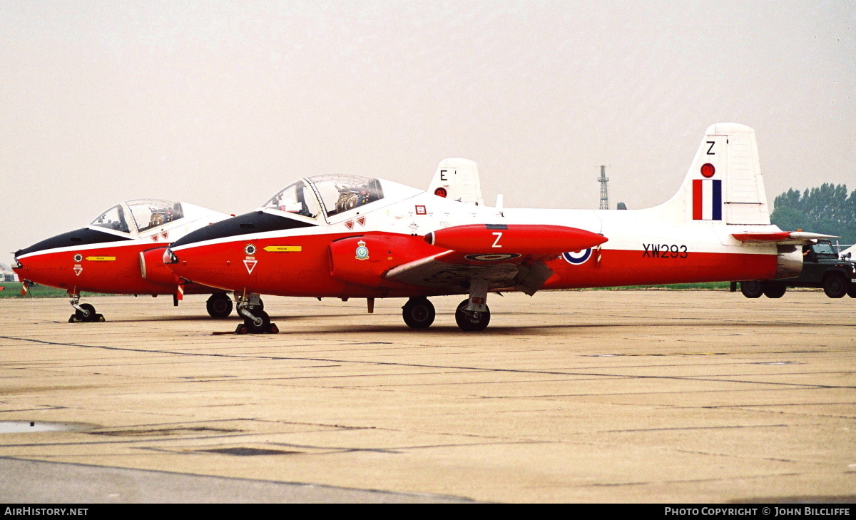 Aircraft Photo of G-BWCS / XW293 | BAC 84 Jet Provost T5 | UK - Air Force | AirHistory.net #644985