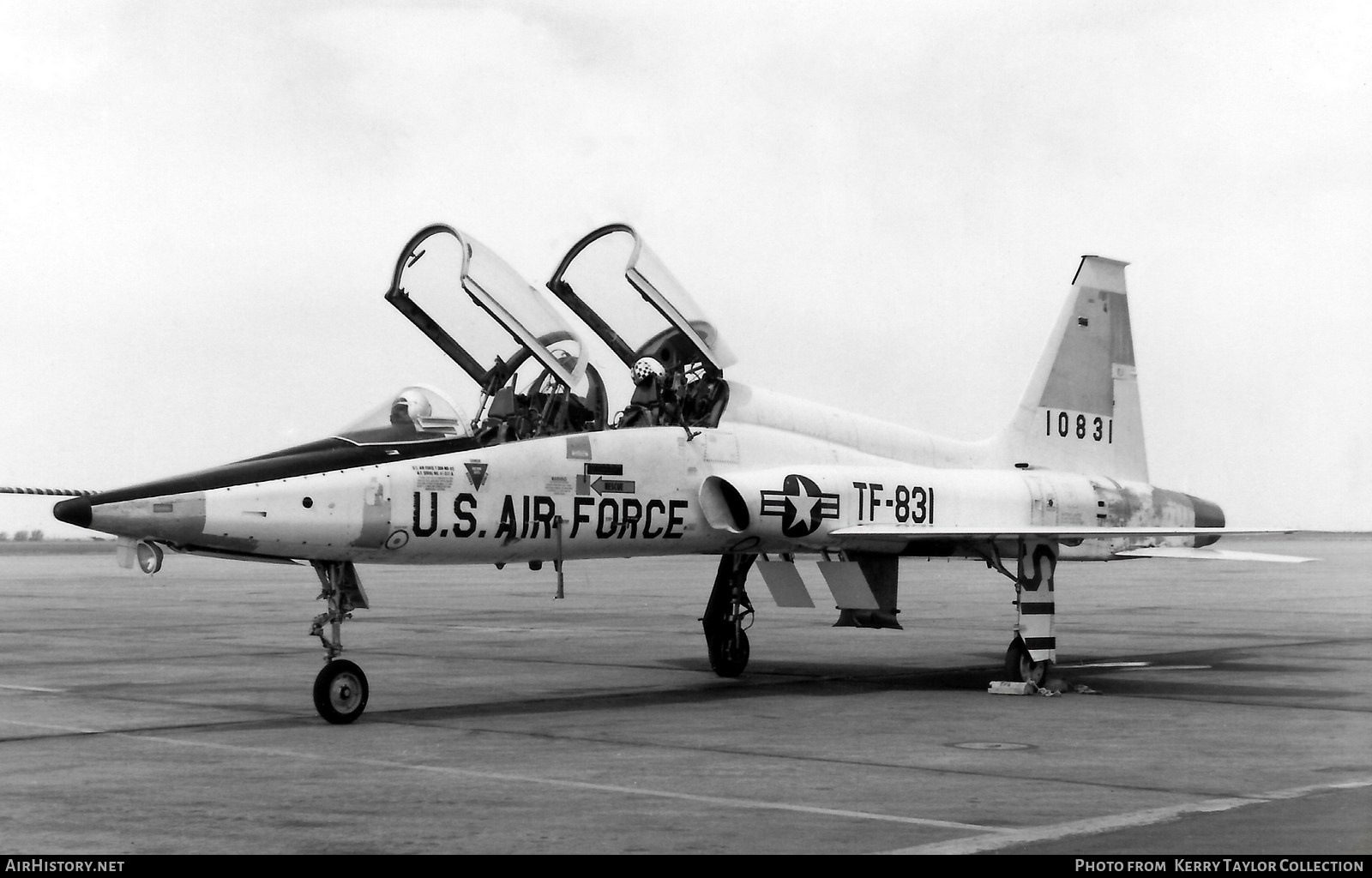 Aircraft Photo of 61-0831 / 10831 | Northrop T-38A Talon | USA - Air Force | AirHistory.net #644990