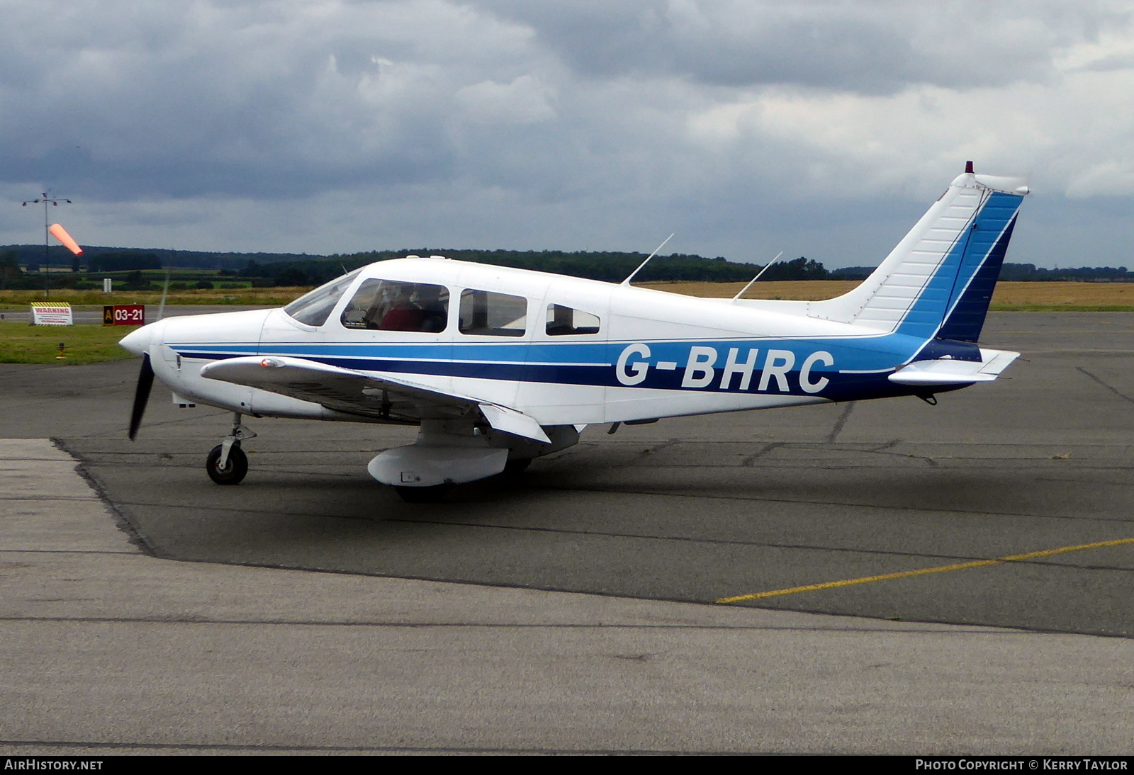 Aircraft Photo of G-BHRC | Piper PA-28-161 Warrior II | AirHistory.net #644991