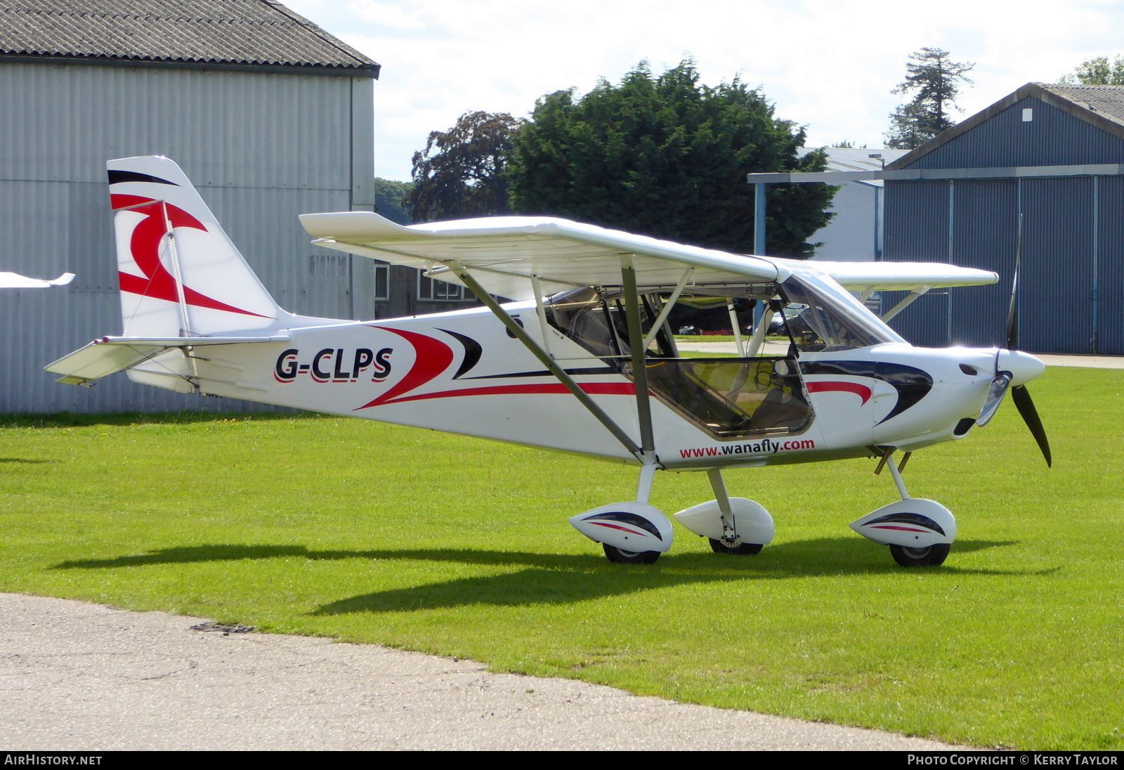 Aircraft Photo of G-CLPS | Best Off Sky Ranger Nynja | AirHistory.net #644992