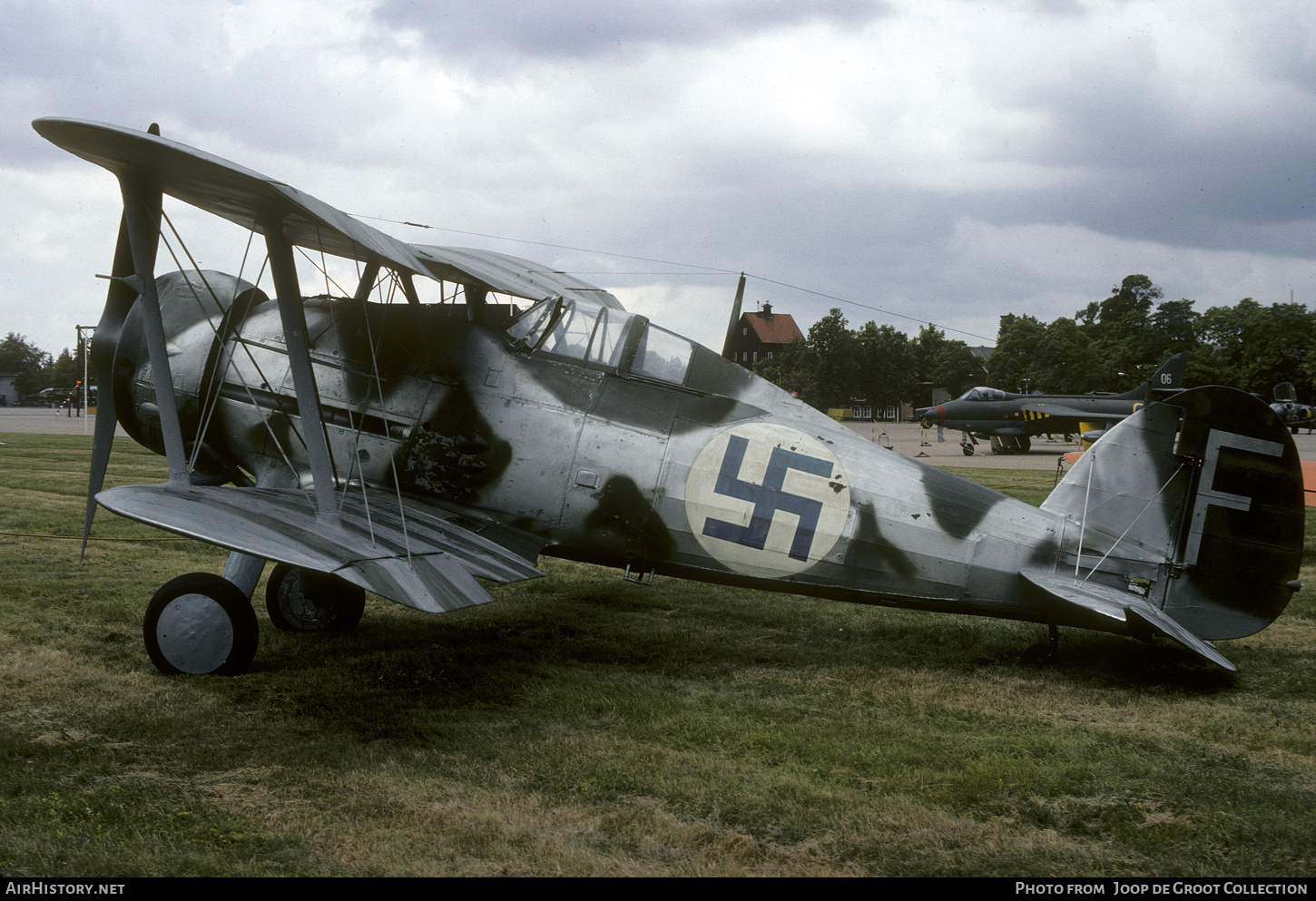 Aircraft Photo of 278 | Gloster J8A Gladiator (Mk2) | Sweden - Air Force | AirHistory.net #644995