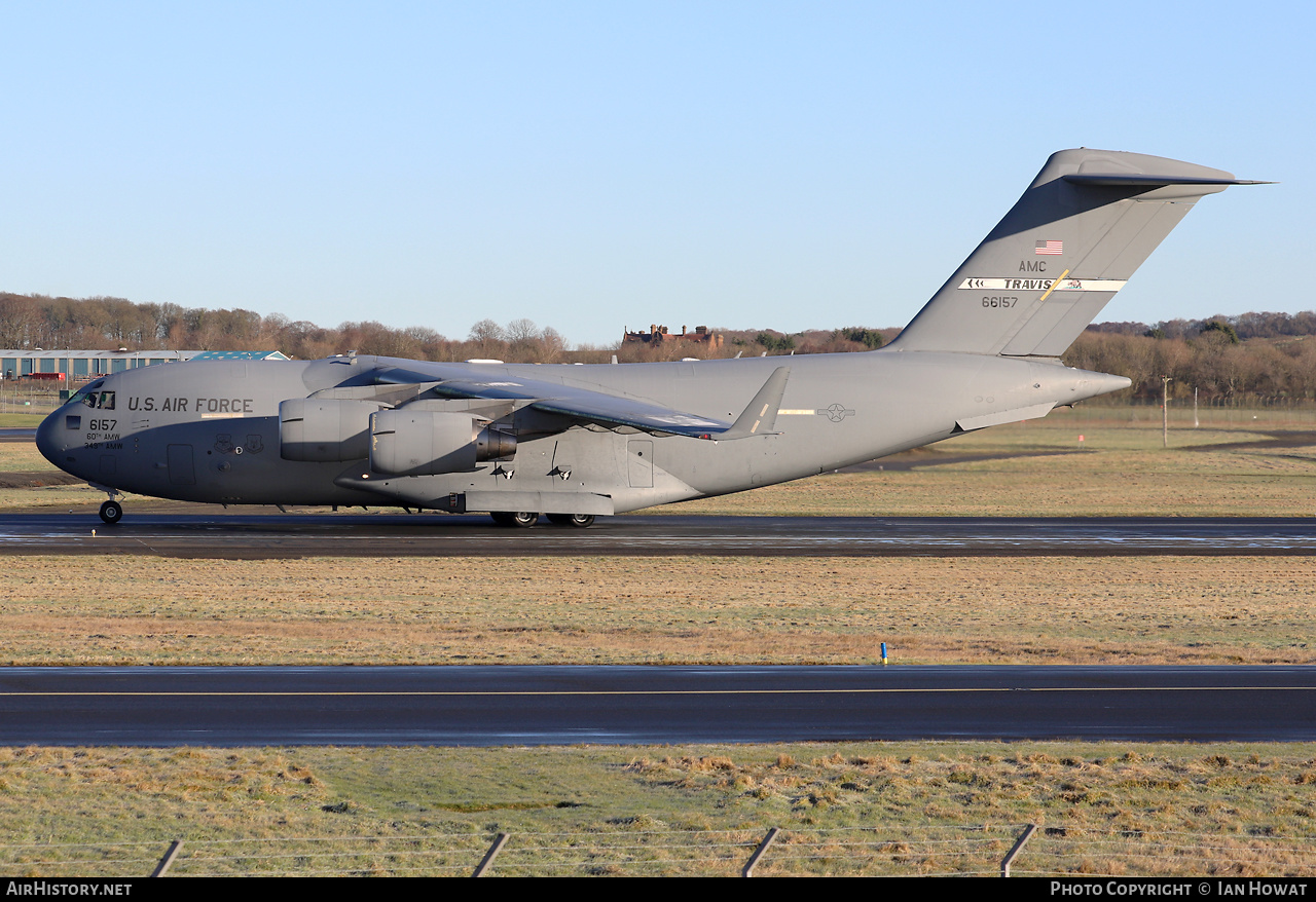 Aircraft Photo of 06-6157 / 66157 | Boeing C-17A Globemaster III | USA - Air Force | AirHistory.net #644996