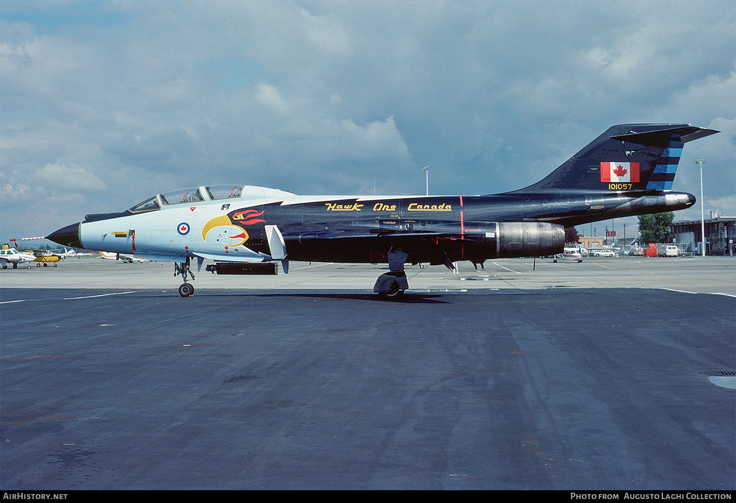 Aircraft Photo of 101057 | McDonnell CF-101B Voodoo | Canada - Air Force | AirHistory.net #644997