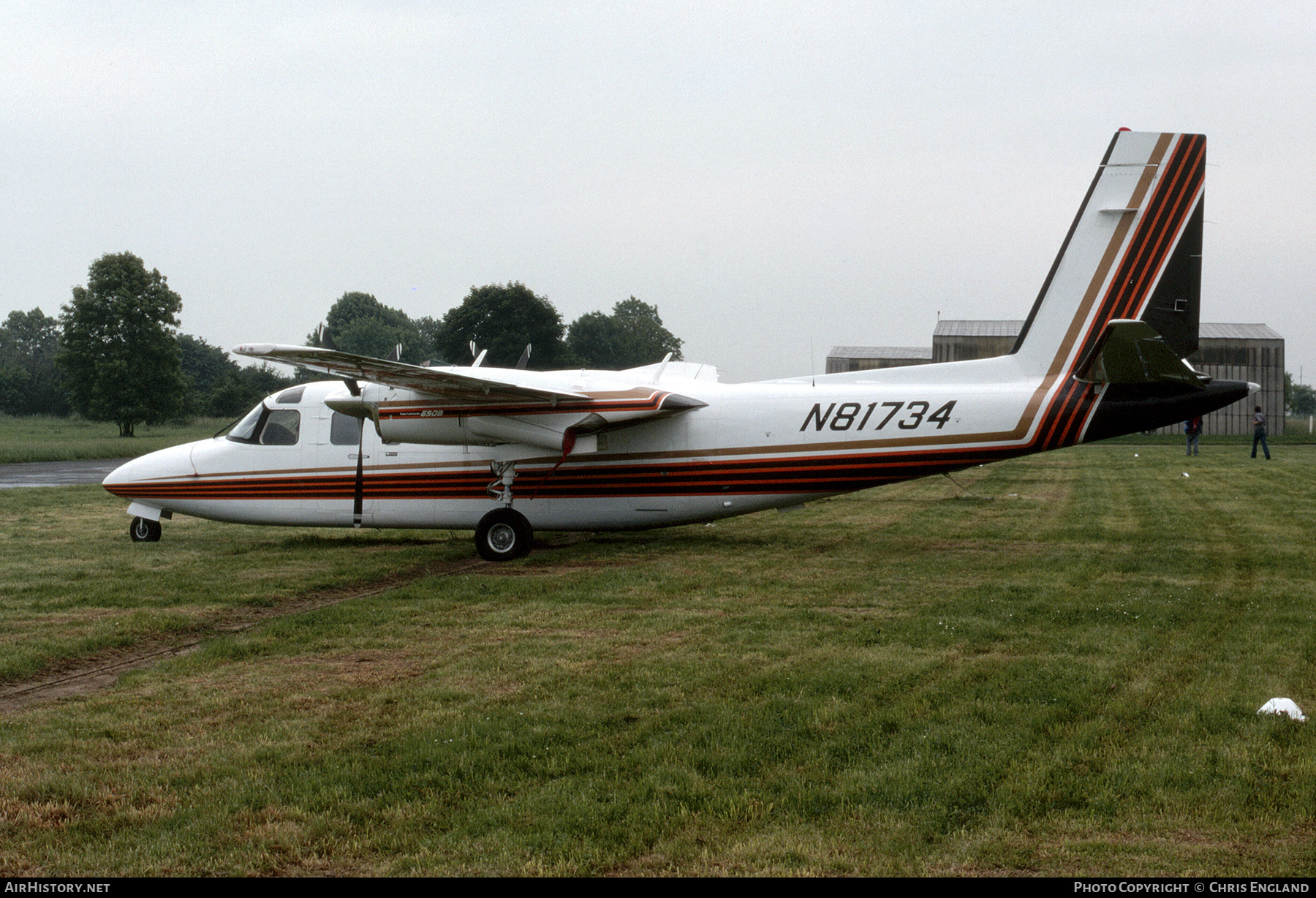 Aircraft Photo of N81734 | Rockwell 690B Turbo Commander | AirHistory.net #644998