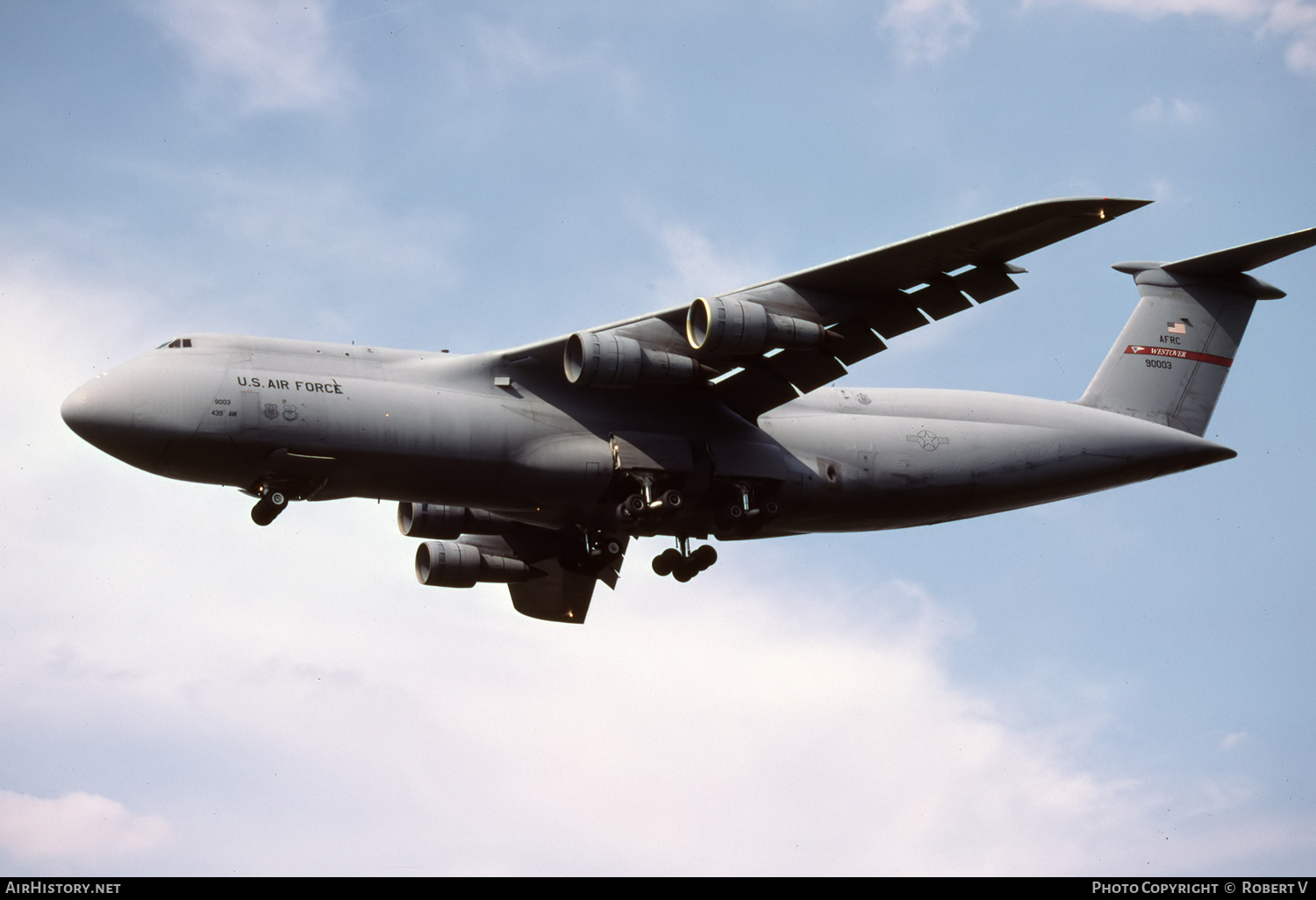 Aircraft Photo of 69-0003 / 90003 | Lockheed C-5A Galaxy (L-500) | USA - Air Force | AirHistory.net #644999