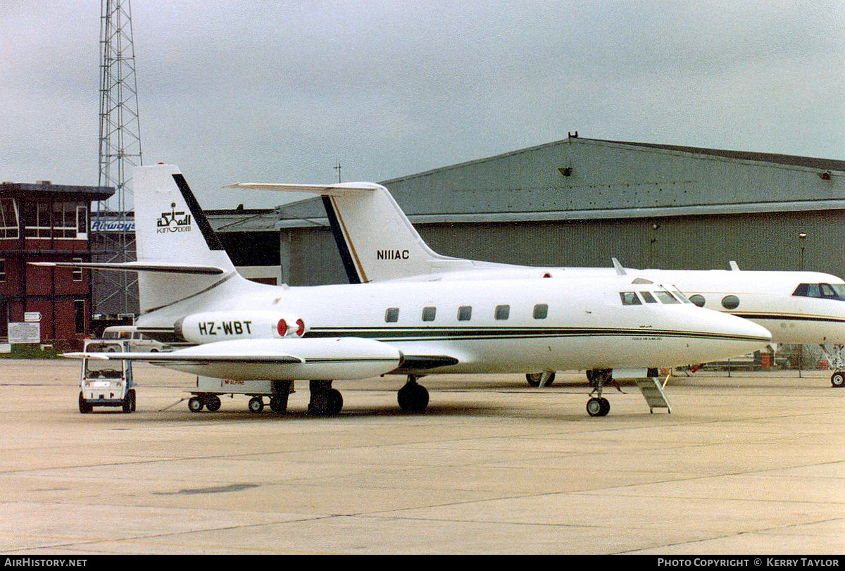 Aircraft Photo of HZ-WBT | Lockheed L-1329 JetStar 8 | Kingdom Holding Company | AirHistory.net #645000