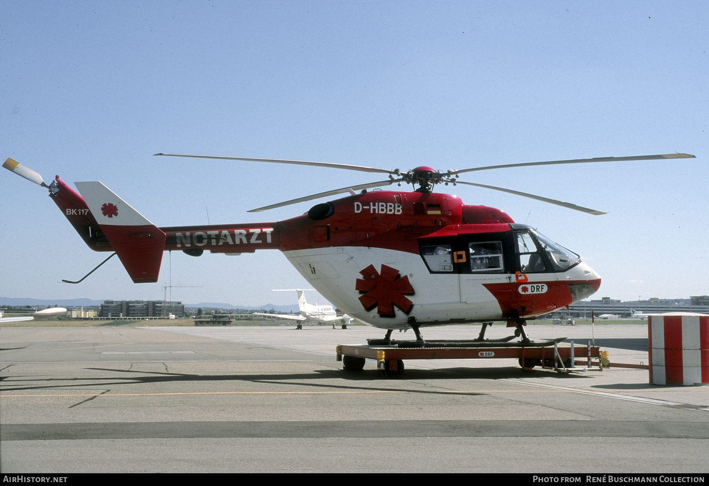 Aircraft Photo of D-HBBB | Eurocopter-Kawasaki BK-117B-2 | DRF Luftrettung - German Air Rescue | AirHistory.net #645003