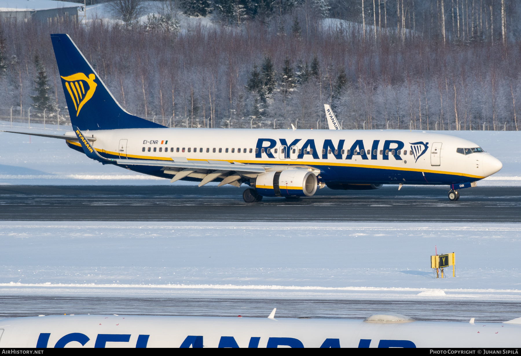 Aircraft Photo of EI-ENR | Boeing 737-8AS | Ryanair | AirHistory.net #645005