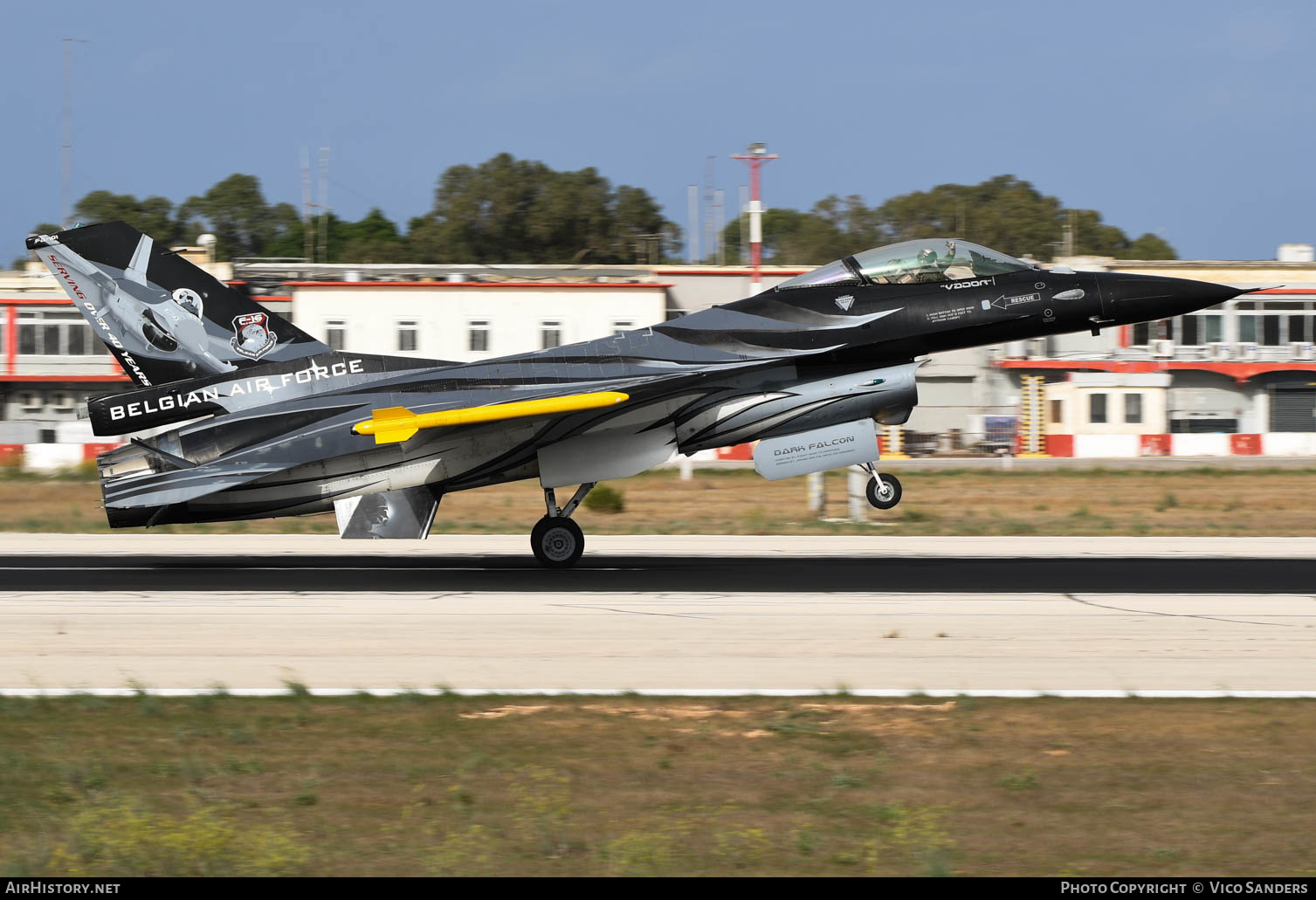 Aircraft Photo of FA-101 | General Dynamics F-16AM Fighting Falcon | Belgium - Air Force | AirHistory.net #645006