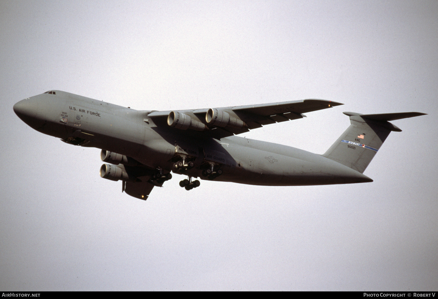 Aircraft Photo of 69-0021 | Lockheed C-5A Galaxy (L-500) | USA - Air Force | AirHistory.net #645009