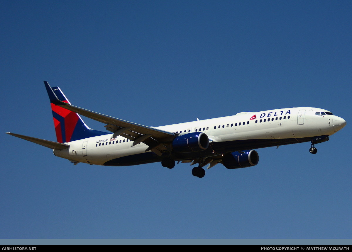 Aircraft Photo of N820DN | Boeing 737-932/ER | Delta Air Lines | AirHistory.net #645010