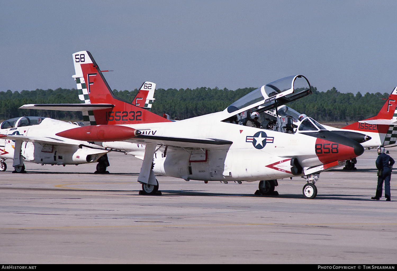 Aircraft Photo of 155232 | North American Rockwell T-2B Buckeye | USA - Navy | AirHistory.net #645011