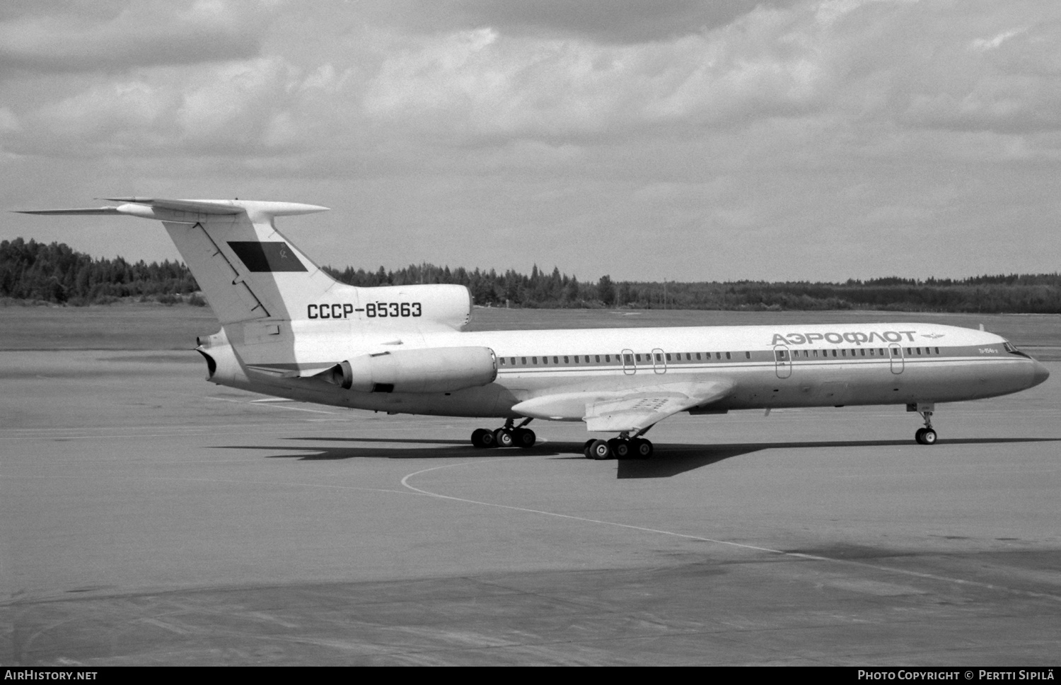 Aircraft Photo of CCCP-85363 | Tupolev Tu-154B-2 | Aeroflot | AirHistory.net #645012