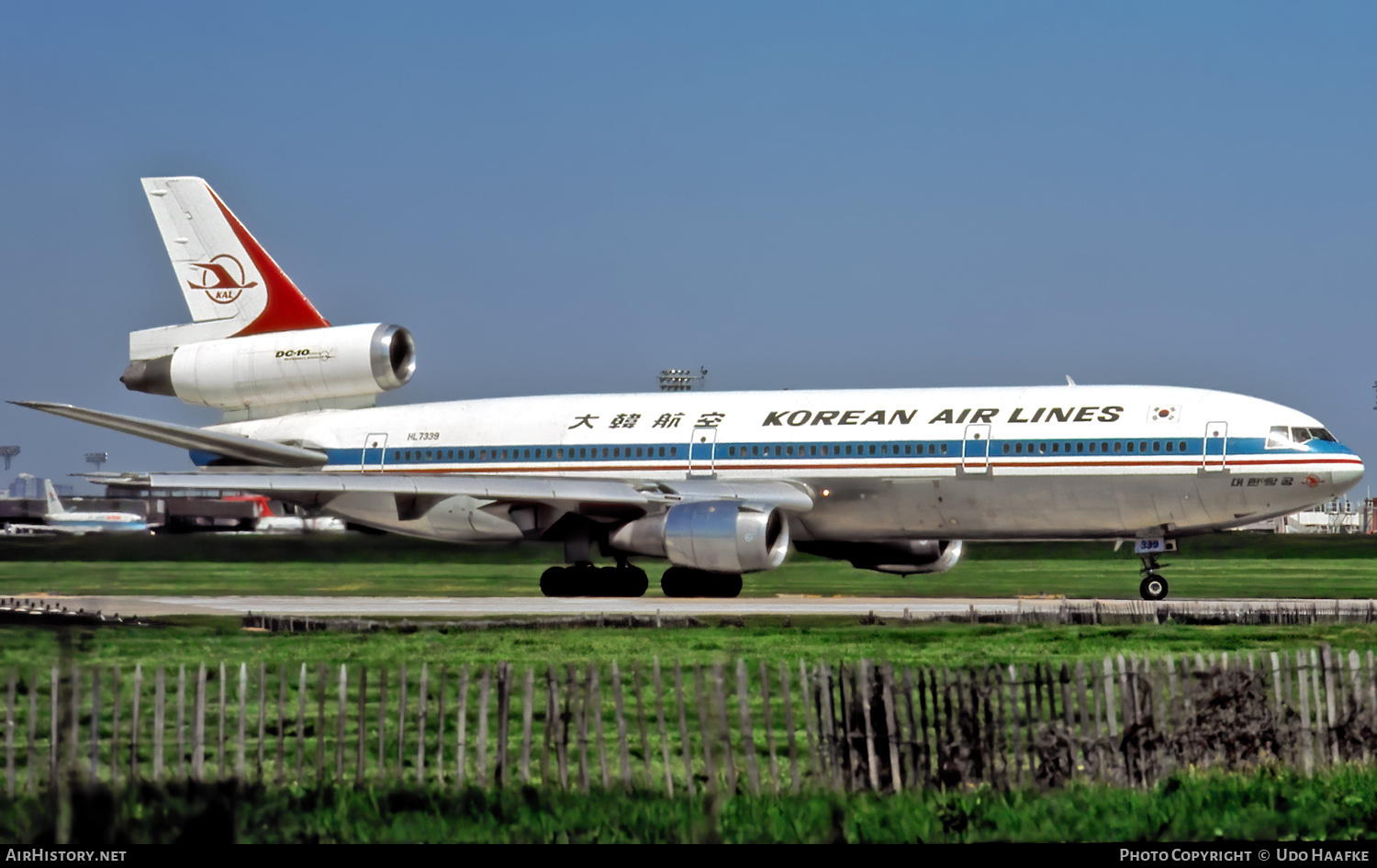 Aircraft Photo of HL7339 | McDonnell Douglas DC-10-30CF | Korean Air Lines | AirHistory.net #645015