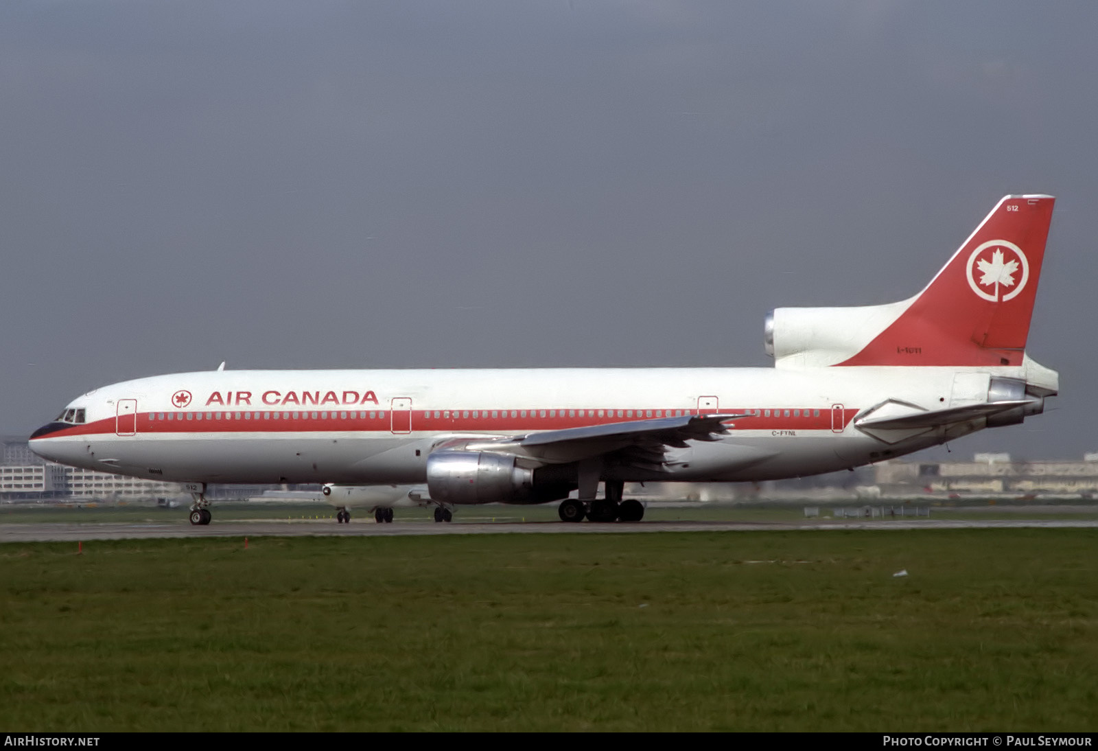 Aircraft Photo of C-FTNL | Lockheed L-1011-385-1-15 TriStar 100 | Air Canada | AirHistory.net #645016