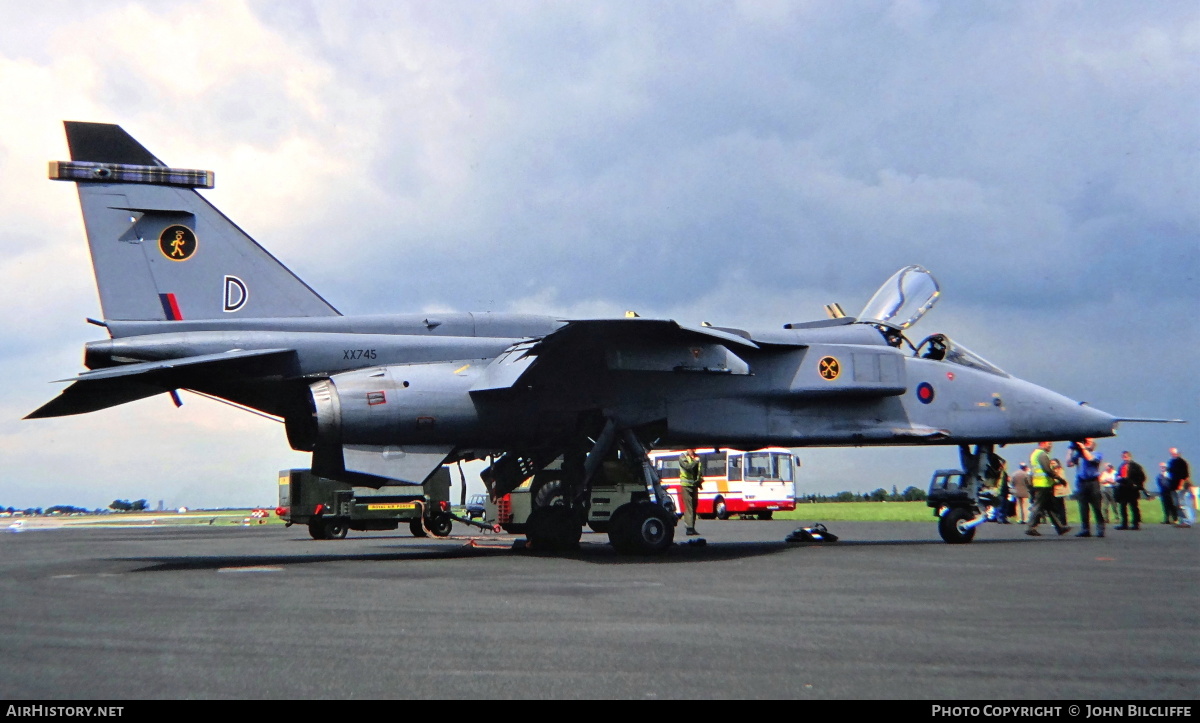 Aircraft Photo of XX745 | Sepecat Jaguar GR3 | UK - Air Force | AirHistory.net #645018