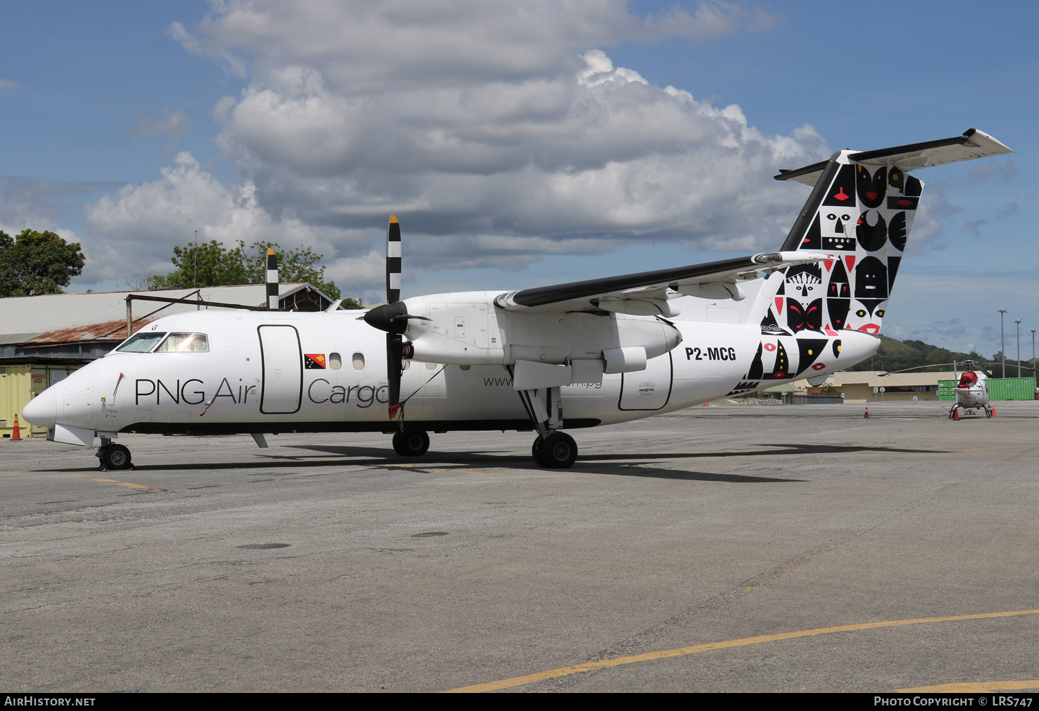 Aircraft Photo of P2-MCG | De Havilland Canada DHC-8-102/PF Dash 8 | PNG Air Cargo | AirHistory.net #645021