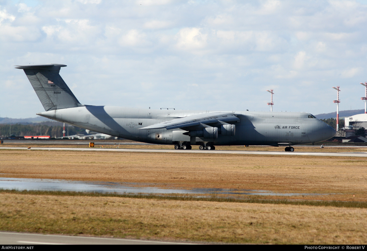 Aircraft Photo of 86-0012 / 60012 | Lockheed C-5B Galaxy (L-500) | USA - Air Force | AirHistory.net #645023