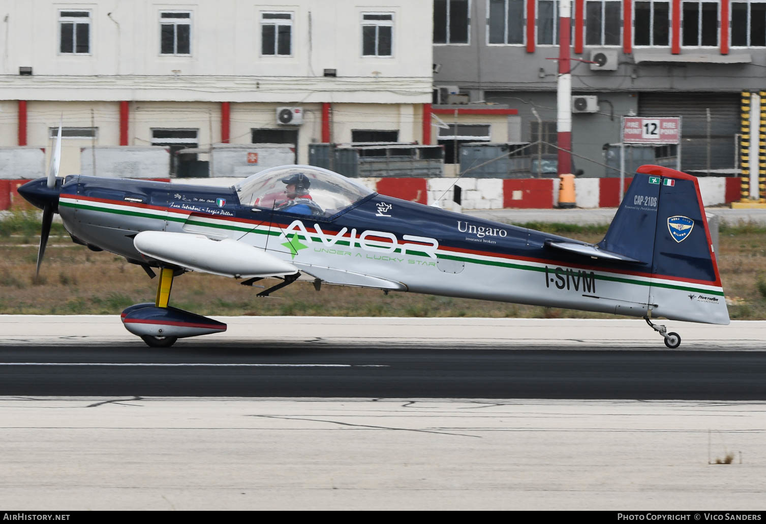 Aircraft Photo of I-SIVM | Mudry CAP-21DS | AirHistory.net #645024