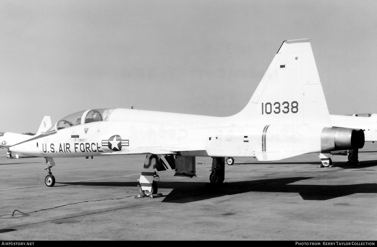 Aircraft Photo of 65-10338 / 10338 | Northrop T-38A Talon | USA - Air Force | AirHistory.net #645025