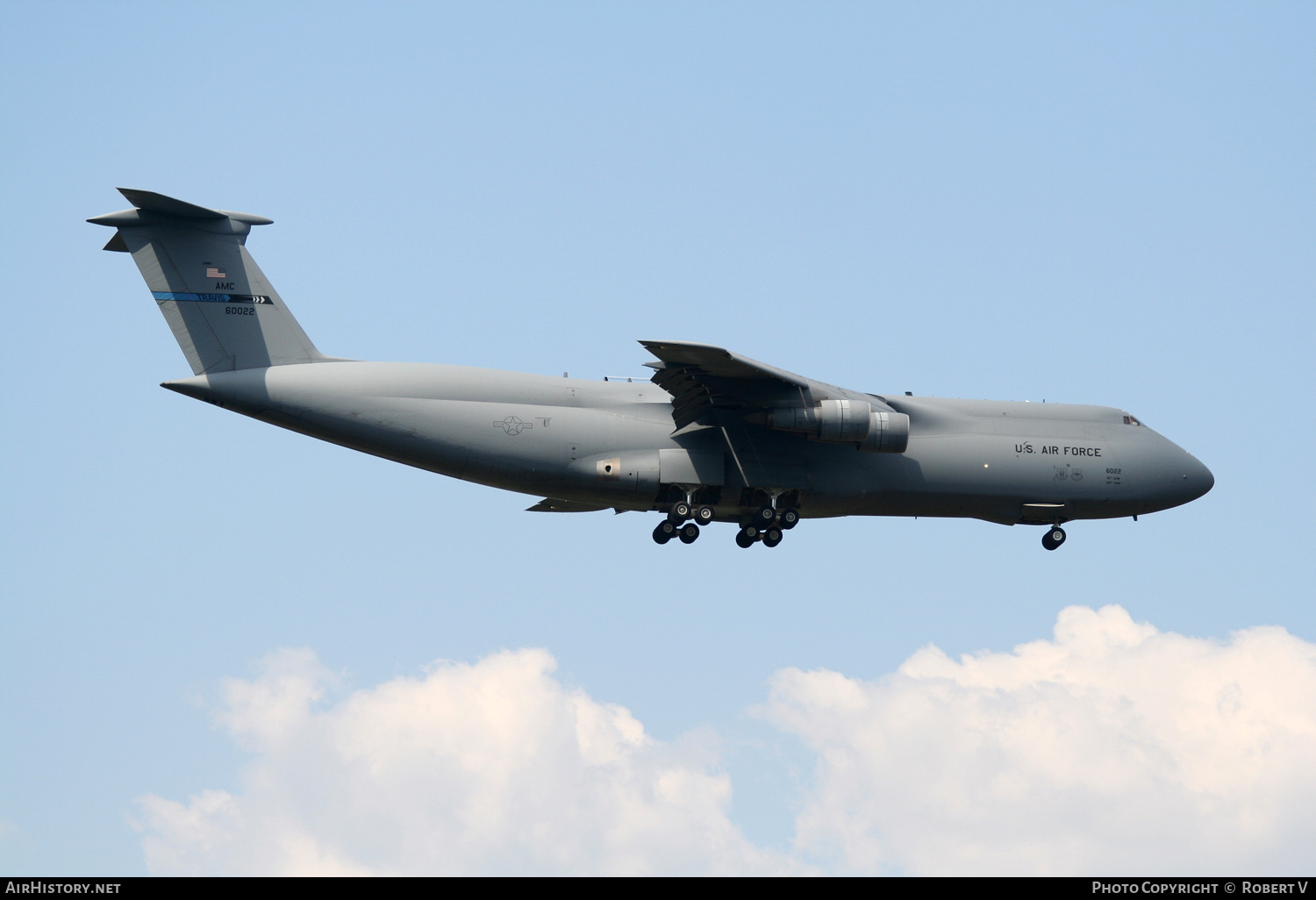 Aircraft Photo of 86-0022 | Lockheed C-5B Galaxy (L-500) | USA - Air Force | AirHistory.net #645026