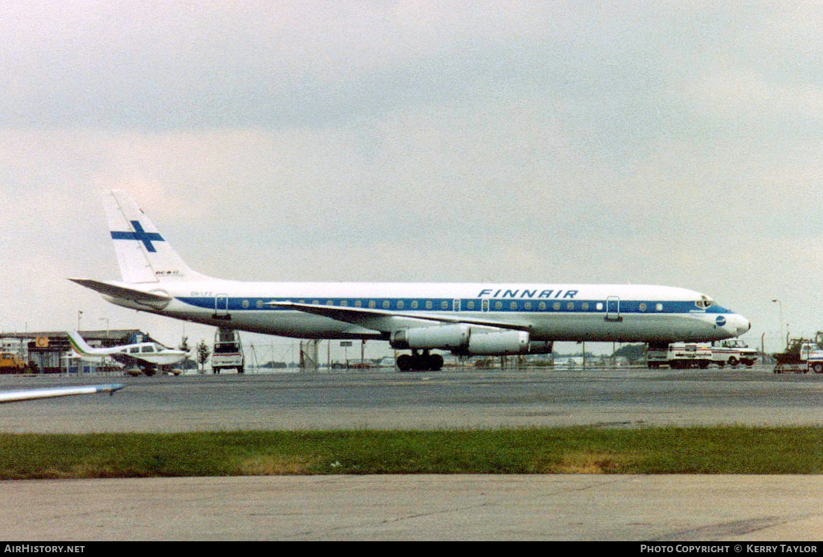 Aircraft Photo of OH-LFZ | McDonnell Douglas DC-8-62 | Finnair | AirHistory.net #645028