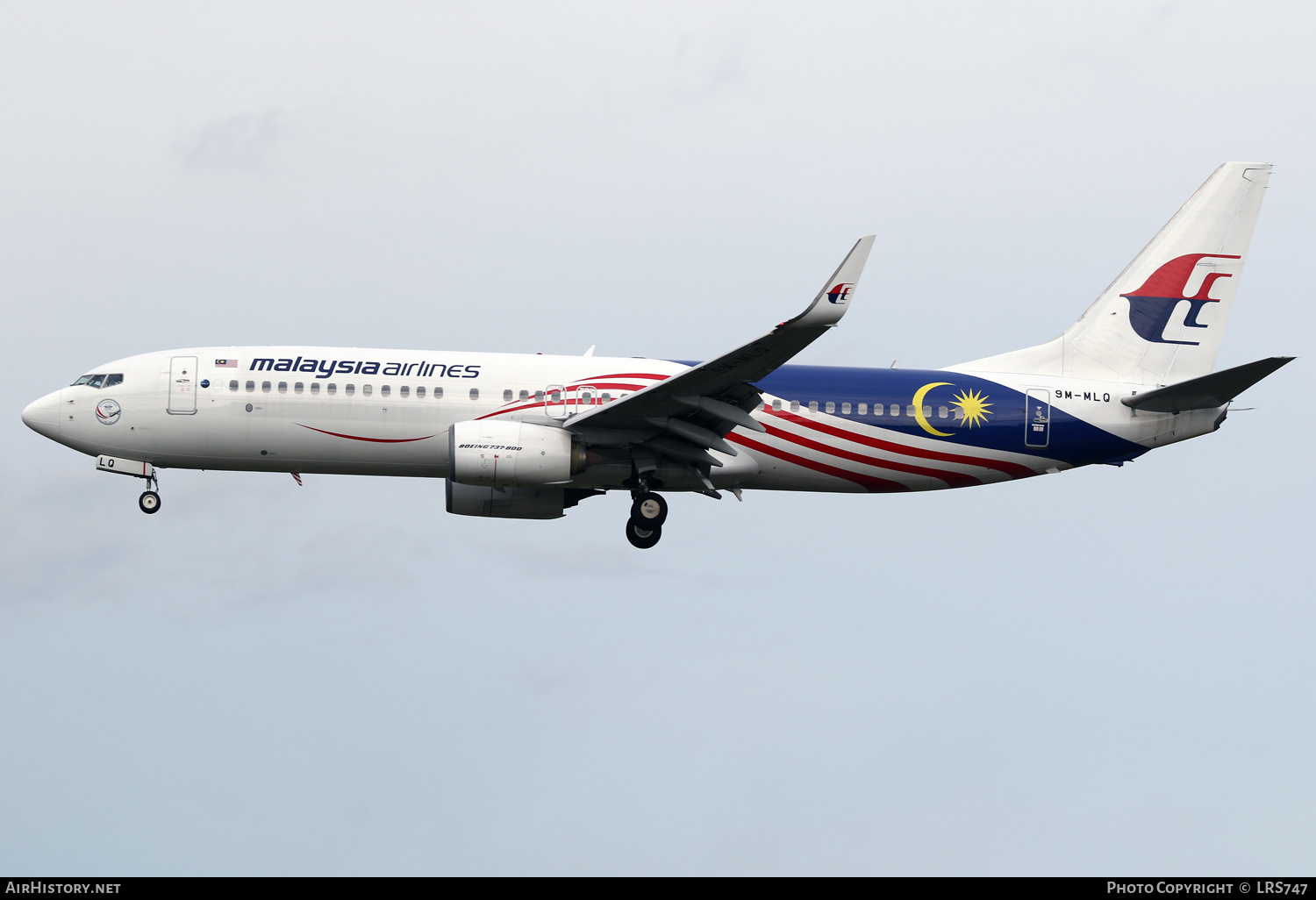 Aircraft Photo of 9M-MLQ | Boeing 737-8H6 | Malaysia Airlines | AirHistory.net #645029