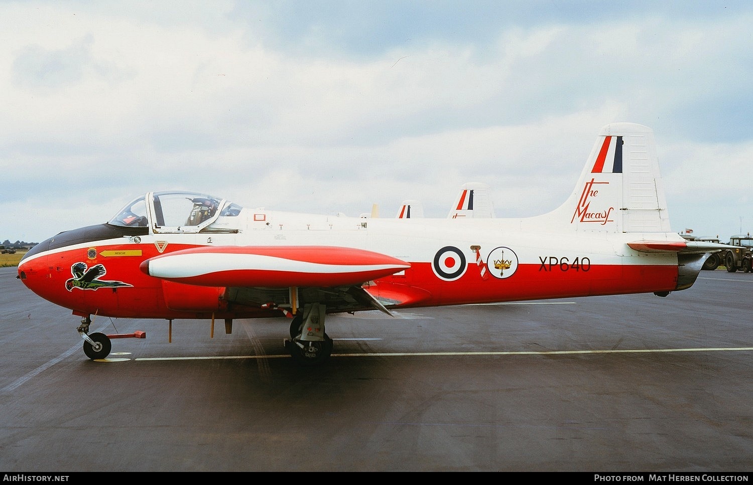 Aircraft Photo of XP640 | BAC 84 Jet Provost T4 | UK - Air Force | AirHistory.net #645032