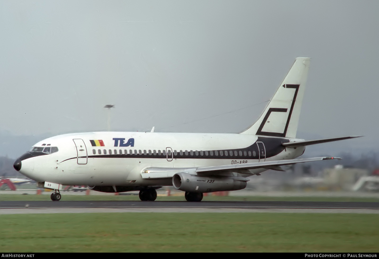 Aircraft Photo of OO-ABB | Boeing 737-2P6/Adv | Abelag Airways | AirHistory.net #645034