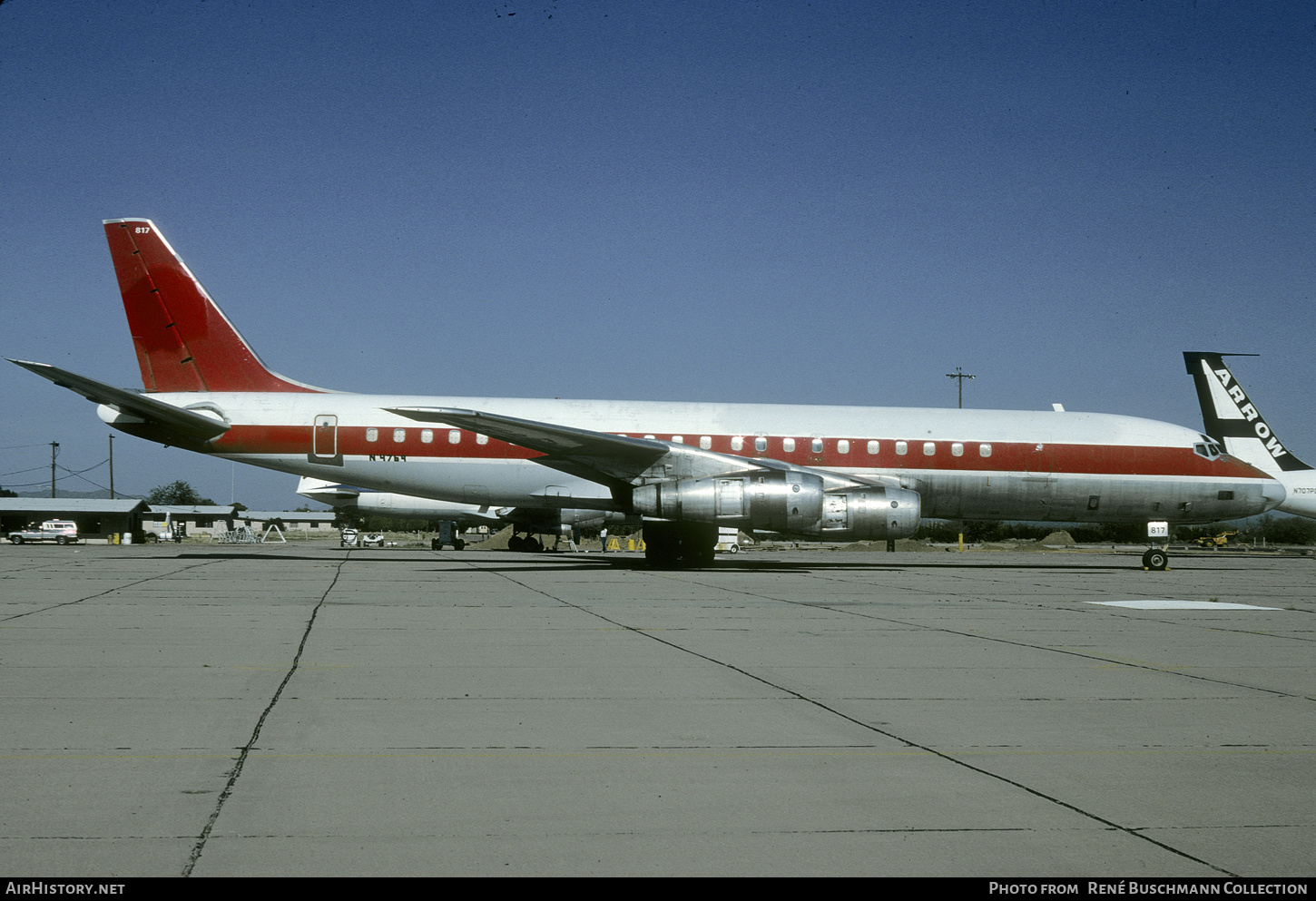 Aircraft Photo of N4769 / N4769F | Douglas DC-8-54F | Air Canada | AirHistory.net #645035