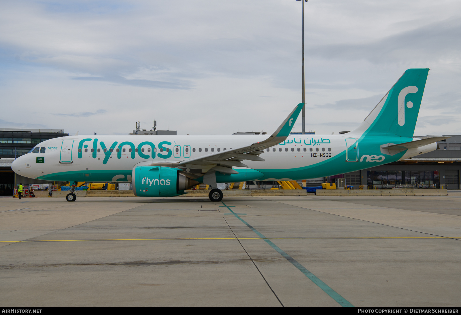 Aircraft Photo of HZ-NS32 | Airbus A320-251N | Flynas | AirHistory.net #645036