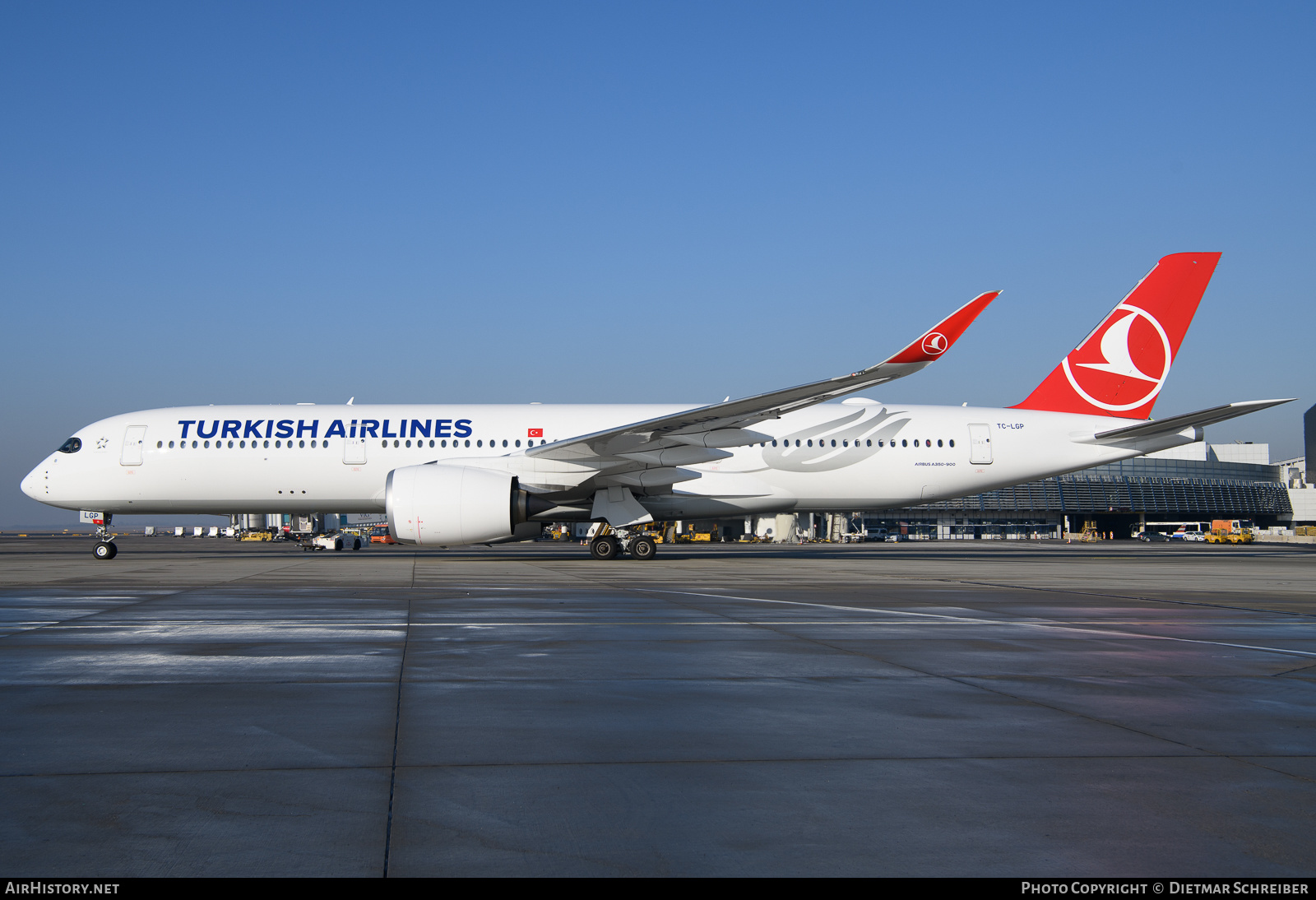 Aircraft Photo of TC-LGP | Airbus A350-941 | Turkish Airlines | AirHistory.net #645037