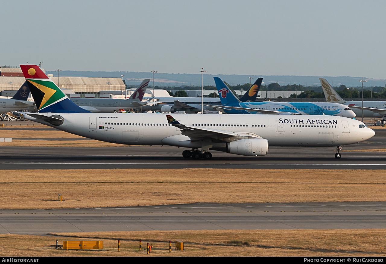 Aircraft Photo of ZS-SXM | Airbus A330-343 | South African Airways | AirHistory.net #645038