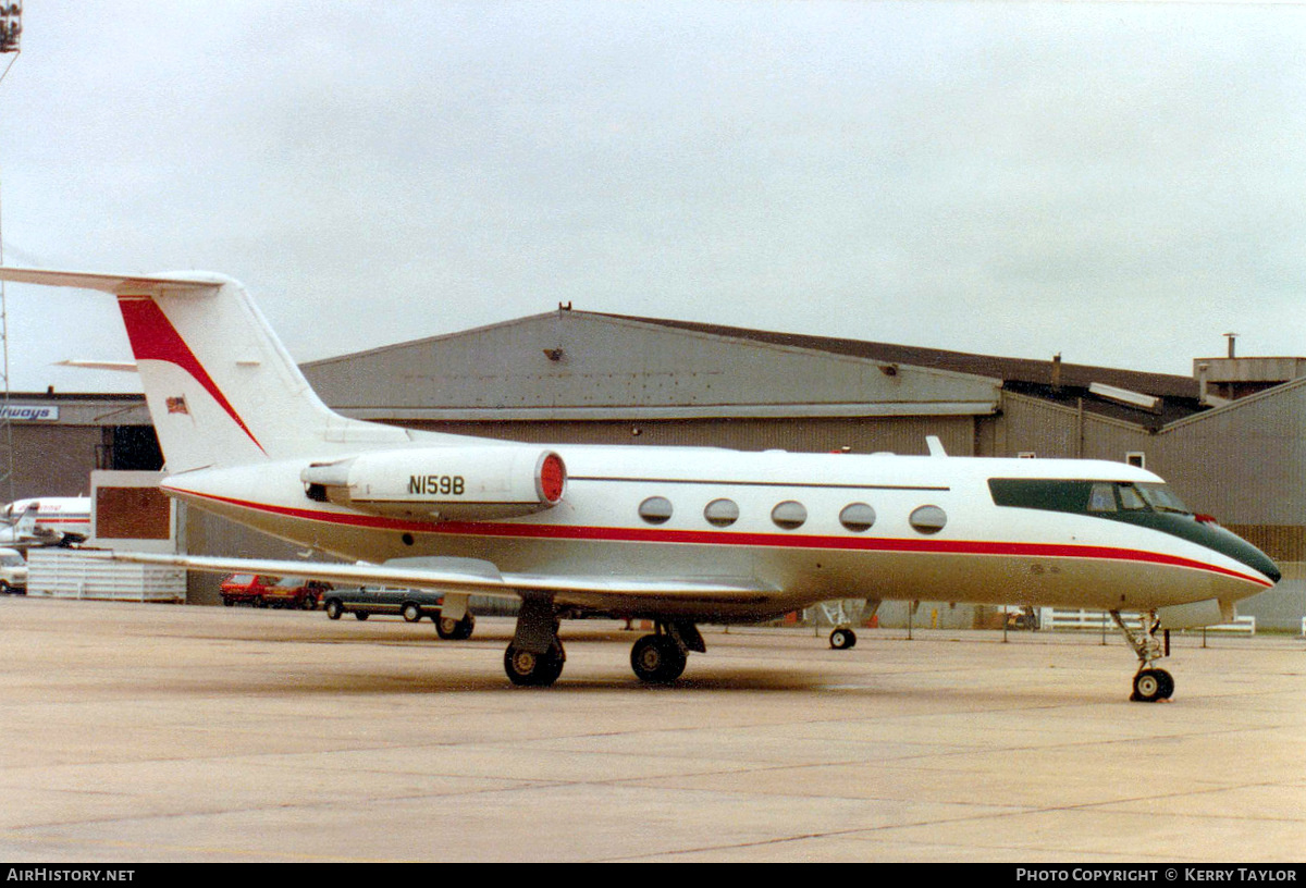 Aircraft Photo of N159B | Grumman American G-1159 Gulfstream II | AirHistory.net #645040