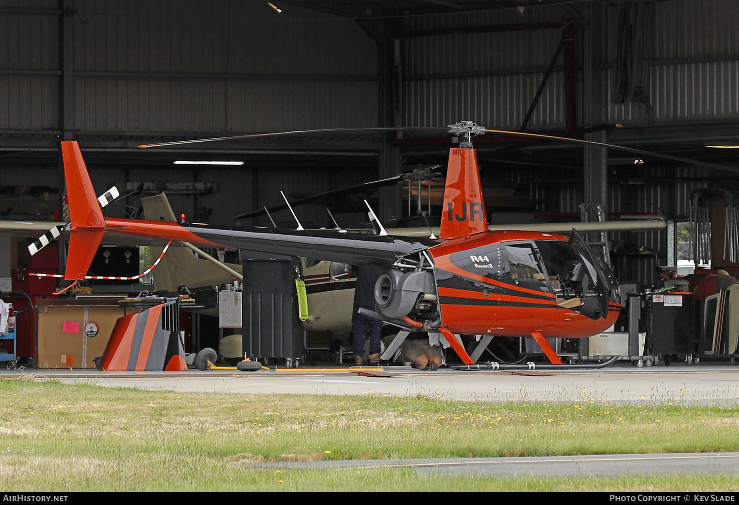 Aircraft Photo of ZK-IJR | Robinson R-44 Raven II | AirHistory.net #645042