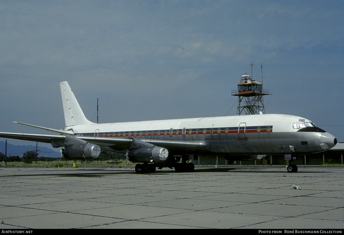 Aircraft Photo of N833DA | Douglas DC-8-33 | AirHistory.net #645043