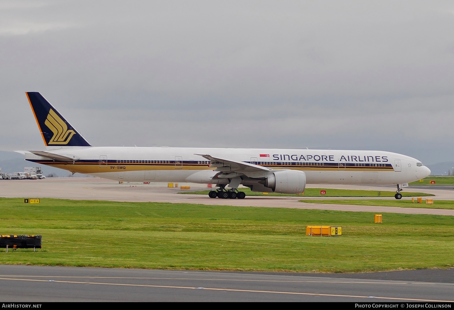Aircraft Photo of 9V-SWQ | Boeing 777-312/ER | Singapore Airlines | AirHistory.net #645048