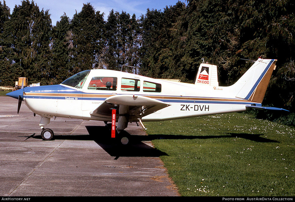 Aircraft Photo of ZK-DVH | Beech C23 Sundowner 180 | AirHistory.net #645055