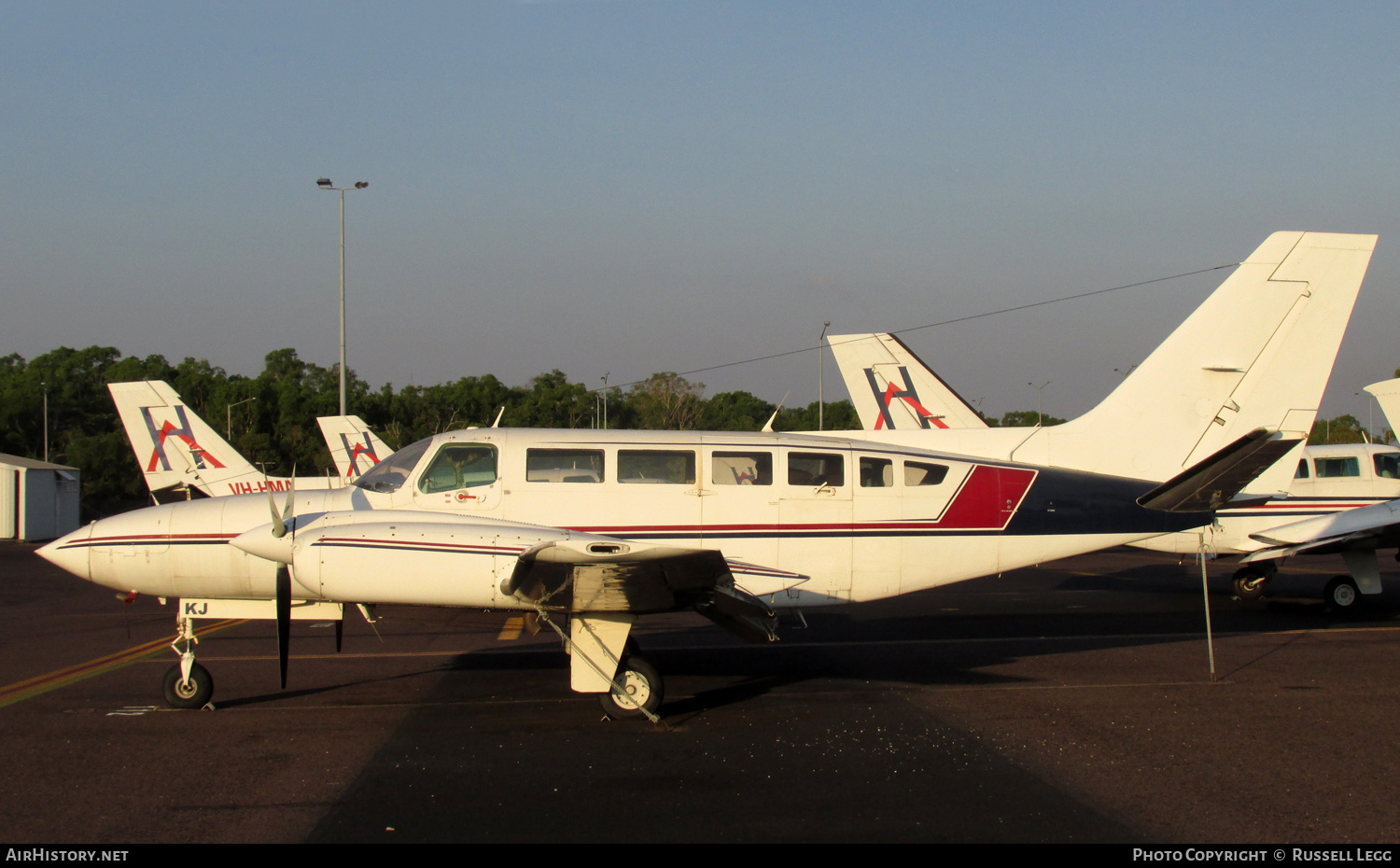 Aircraft Photo of VH-SKJ | Cessna 404 Titan | AirHistory.net #645056