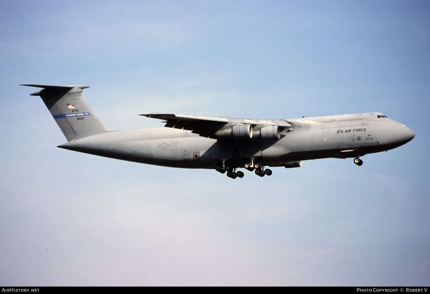 Aircraft Photo of 68-0211 | Lockheed C-5A Galaxy (L-500) | USA - Air Force | AirHistory.net #645058