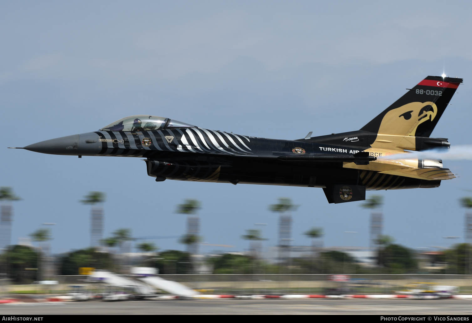 Aircraft Photo of 88-0032 | General Dynamics F-16C Fighting Falcon | Turkey - Air Force | AirHistory.net #645059