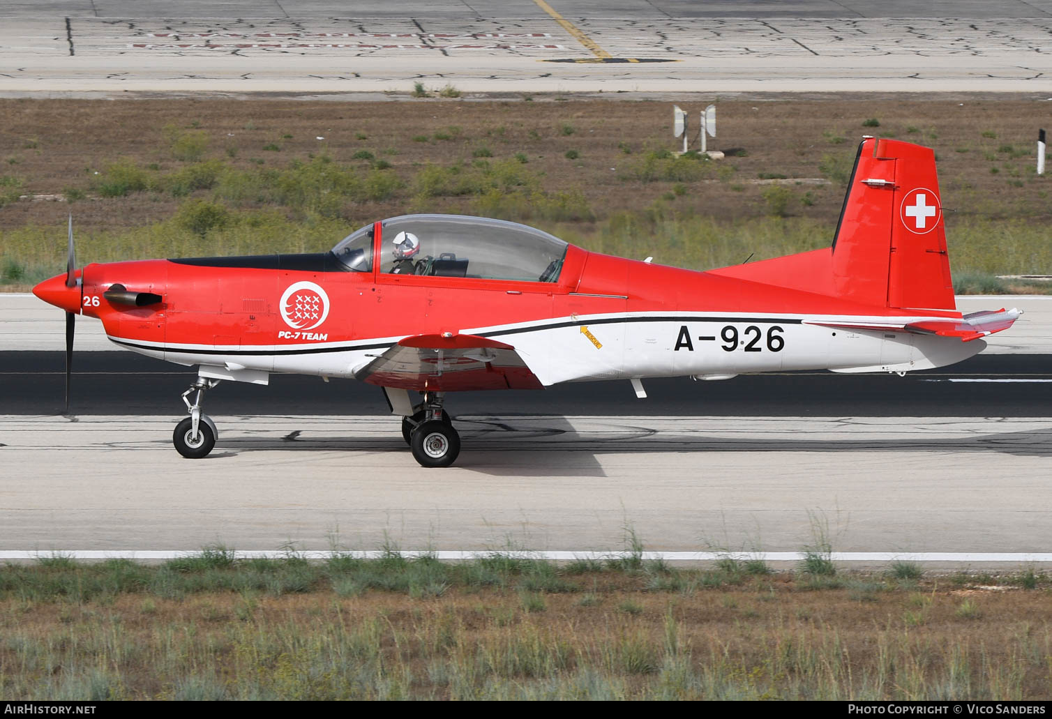 Aircraft Photo of A-926 | Pilatus NCPC-7 | Switzerland - Air Force | AirHistory.net #645060