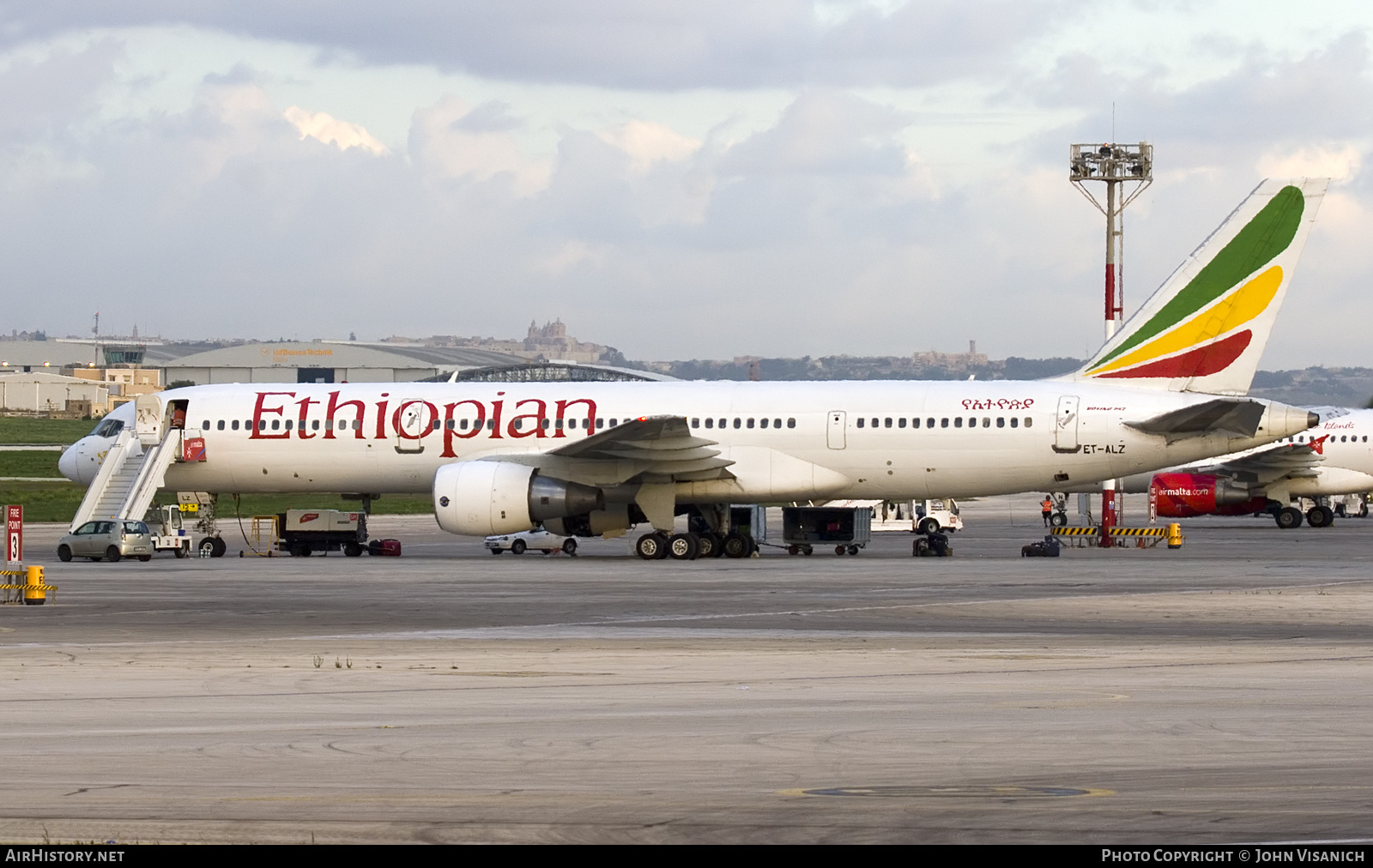 Aircraft Photo of ET-ALZ | Boeing 757-231 | Ethiopian Airlines | AirHistory.net #645061