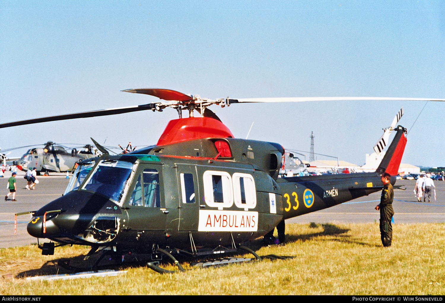Aircraft Photo of 11333 | Agusta Hkp11 (AB-412SP) | Sweden - Army | AirHistory.net #645062