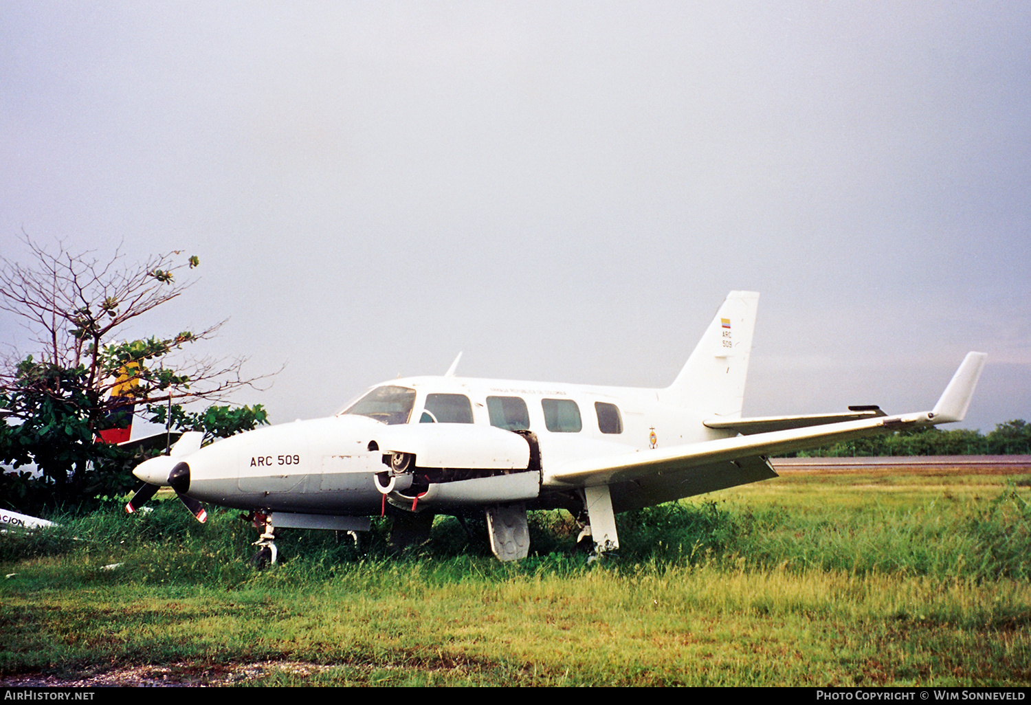 Aircraft Photo of ARC509 | Piper PA-31-... Navajo .../Colemill Panther Navajo | Colombia - Navy | AirHistory.net #645065
