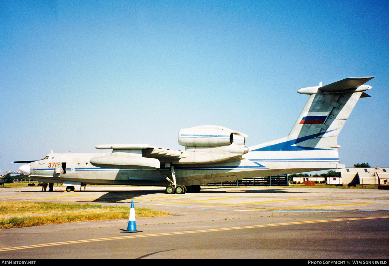 Aircraft Photo of 378 | Beriev A-40 | Russia - Air Force | AirHistory.net #645066