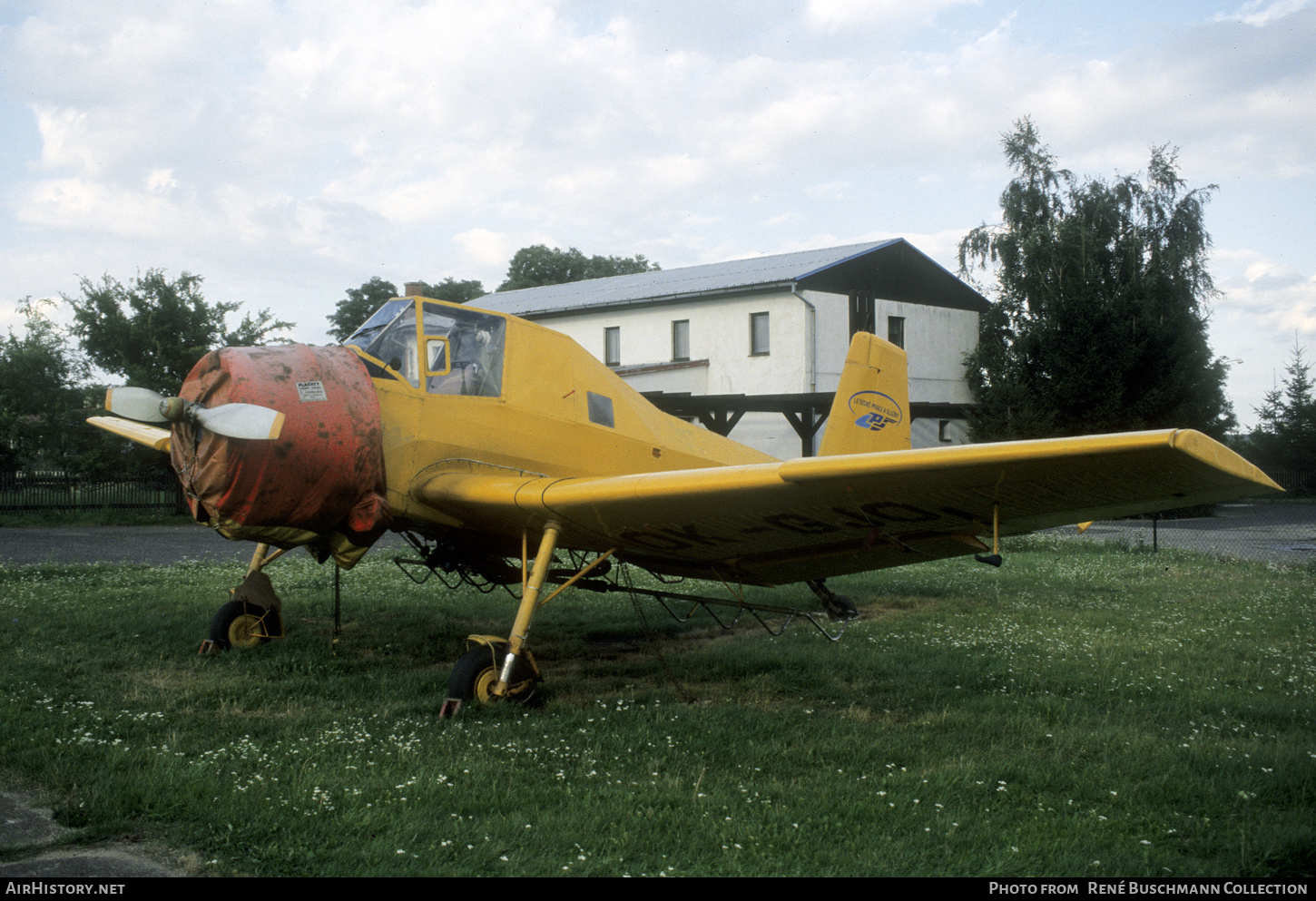 Aircraft Photo of OK-GJO | Zlin Z-37A Cmelak | Letecke Prace a Sluzby | AirHistory.net #645067